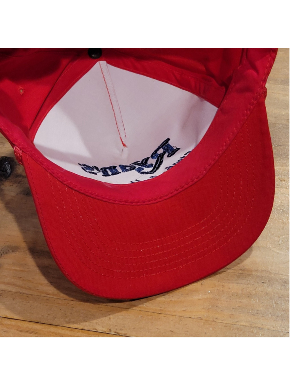 Vintage Ryan's Steakhouse Steak Buffet Bakery 90s Rope Snapback Youngan One Size - Picture 6 of 8